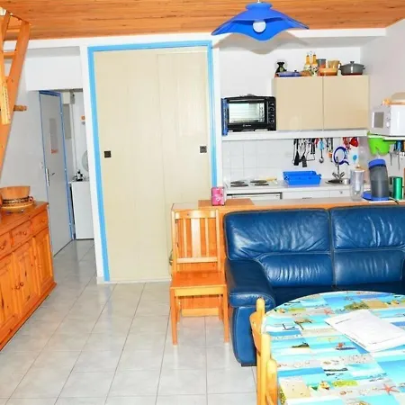 Apartament T2+mezzanine Avec Terrasse Et Acces Piscine A Cap Coudalere, - Fr-1-431-24 Le Barcarès