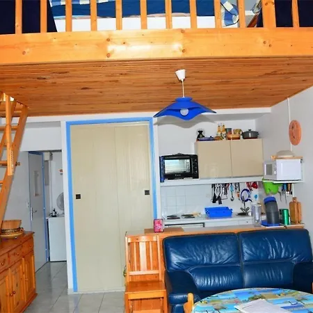 Apartament T2+mezzanine Avec Terrasse Et Acces Piscine A Cap Coudalere, - Fr-1-431-24 *
